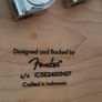Squier Stratocaster electric guitar and Marshall MG15 amplifier Image 2