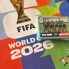 Panini world cup stickers