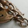 Vintage Irish Theme Gold Plated Charm Bracelet Image 8