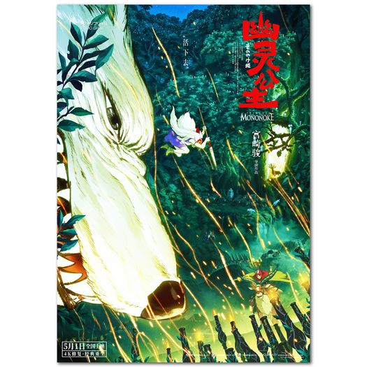 Studio Ghibli - A3 / A4 Posters
