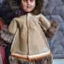 Pair of Vintage Canadian Inuit Dolls, Eskimo Image 5