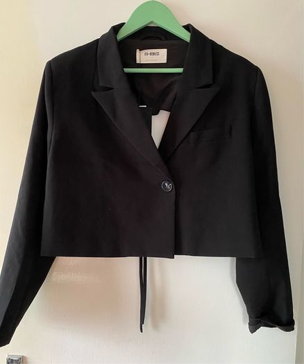4th & Reckless cropped jacket