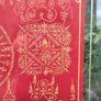 Silk Buddha Blessing Mantra in hardwood frame Image 7