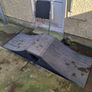 Skateboard Ramp with 2 x skateboards Image 2