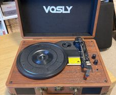 Portable turntable