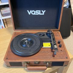 Portable turntable