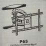 TV mount full motion for 55" - 85" TV screens Image 5