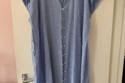 100% Cotton shirt dress