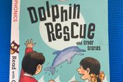 Dolphin Rescue and Other Stories book from the Read with Oxford Stage 3 Biff, Chip and Kipper