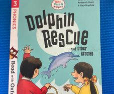 Dolphin Rescue and Other Stories book from the Read with Oxford Stage 3 Biff, Chip and Kipper