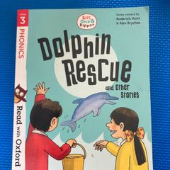 Dolphin Rescue and Other Stories book from the Read with Oxford Stage 3 Biff, Chip and Kipper