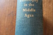 1st Ed. History Of Christian Philosophy In The Middle Ages By Etienne Gilson - 1955. Religion. Church.