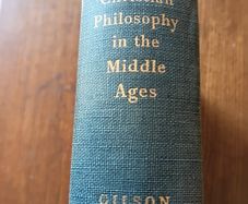 1st Ed. History Of Christian Philosophy In The Middle Ages By Etienne Gilson - 1955. Religion. Church.