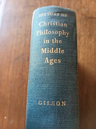 1st Ed. History Of Christian Philosophy In The Middle Ages By Etienne Gilson - 1955. Religion. Church.