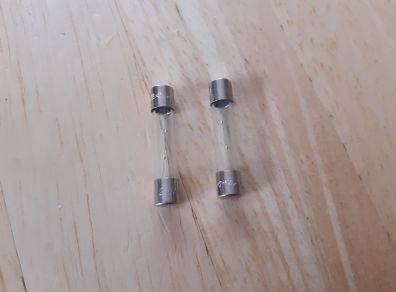 1A T Glass Cartridge Fuse 6.3 x 32mm