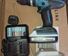 Makita 18v Hammer Drill