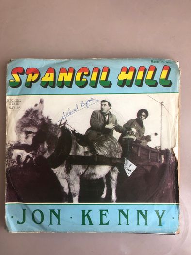 Jon Kenny Spancil Hill Vinyl Single Irish Pressing