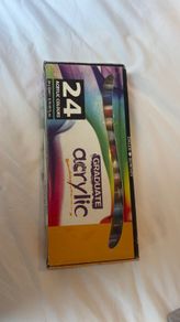 Acrylic Paint Set (Daler Rowney Graduate) 24 Colours