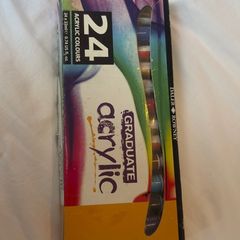 Acrylic Paint Set (Daler Rowney Graduate) 24 Colours