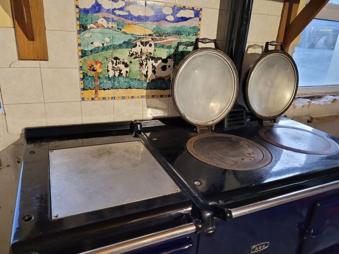 Aga cooker