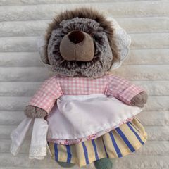 Gund Beatrix Potter Mrs Tiggy Winkle Hedgehog Plush Soft Toy approx. 10 Peter Rabbit Used Please see photos