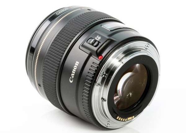 Canon EF 85mm f/1.8 USM Lens - Brand New