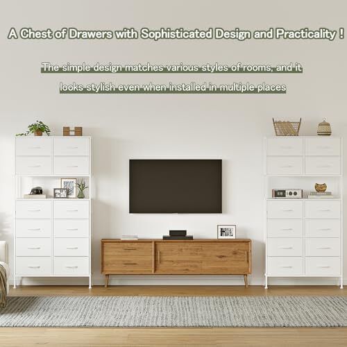 High Chest of Drawers