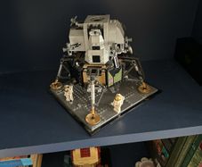 Lego Apollo 11 Lunar Lander