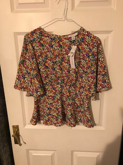 new topshop top rrp 34E