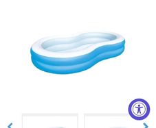 Bestway 92906 Big Lagoon Family Pool 262x157x46 Cm