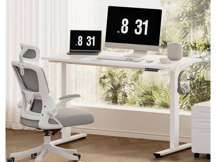 Electric Standing Desk Height Adjustable