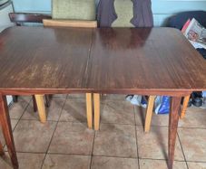table and chairs