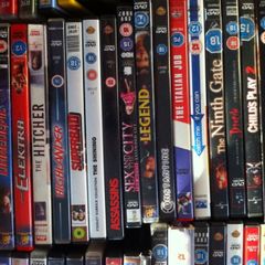 DVDs from E2 up