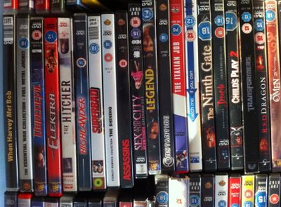 DVDs from E2 up