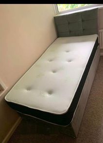 New Double, King And Superking Sizes Divan Beds Instock. Multiple Headboard Designs And Drawers Storage Available