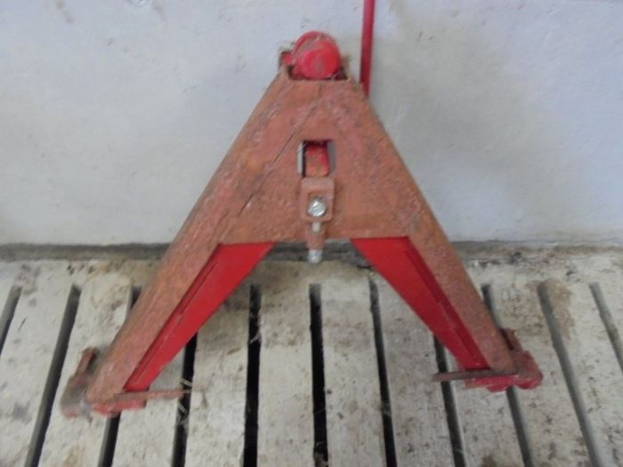Tractor Quick Release Linkage A Frame