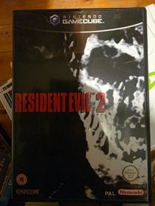 Resident Evil 2 GameCube Only 1 On Adverts