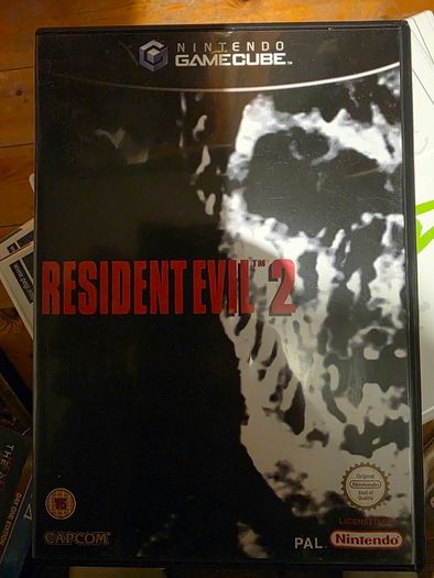 Resident Evil 2 GameCube Only 1 On Adverts