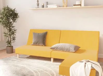 17 Stories Sleeper Sofa 2-Seater with Ottoman