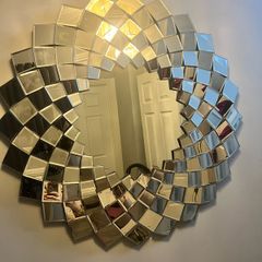 Mirror and Console table