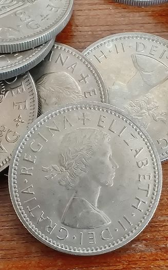 Scottish Shilling 1963 BUncirculated