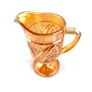 Vintage carnival glass jug Image 2