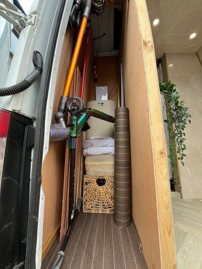 Mercedes sprinter van camper