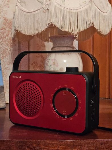 Portable Radio FM. Aiwa