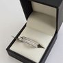 Brand New 9ct White Gold Diamond Eternity Ring Image 3