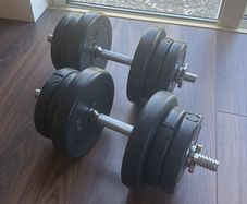 Adjustable Dumbbell Set