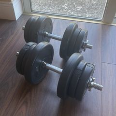 Adjustable Dumbbell Set
