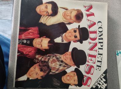 Madness vinyl