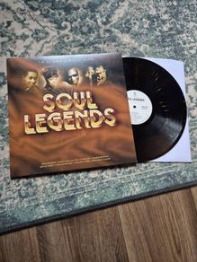 Various Artists - Soul Legends LP
