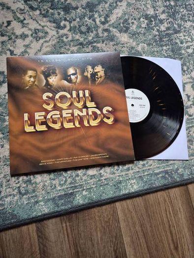 Various Artists - Soul Legends LP